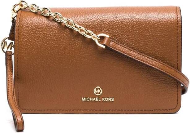 Michael Kors Hamilton Legacy boekentas met ceintuur Beige