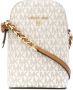 Michael Kors Crossbodytas met logoprint Wit - Thumbnail 15