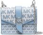 Michael Kors Crossbodytas met monogramprint Blauw - Thumbnail 7