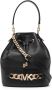 Michael Kors Devon leren schoudertas Zwart - Thumbnail 1