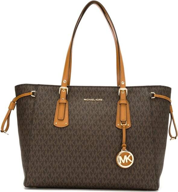Michael Kors Voyager medium shopper Bruin
