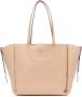 Michael Kors Freya shopper met logoplakkaat Beige - Thumbnail 1