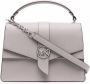 Michael Kors Greenwich schoudertas met logoplakkaat Beige - Thumbnail 6