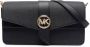 Michael Kors Greenwich leren shopper Zwart - Thumbnail 1