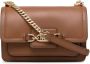 Michael Kors Heather crossbodytas van imitatieleer Bruin - Thumbnail 1