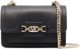 Michael Kors Extra kleine Heather crossbodytas Zwart - Thumbnail 1