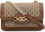 Michael Kors Greenwich verstelbare schoudertas Bruin - Thumbnail 10