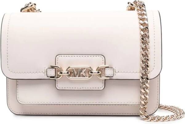Michael Kors Heathers crossbodytas Beige
