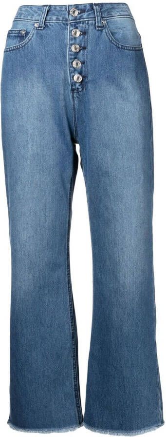 Michael Kors High waist jeans Blauw