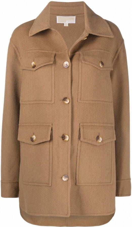 Michael Kors Jack met lange mouwen Bruin