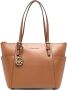 Michael Kors Jet Set grote draagtas Bruin - Thumbnail 1