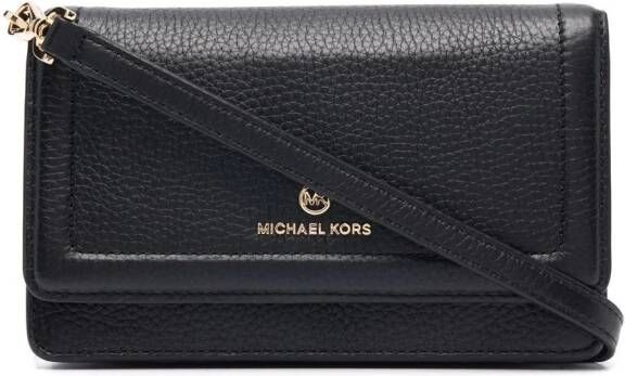 Michael Kors Jet Set kleine crossbodytas Zwart