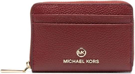 Michael Kors Schoudertas met kettinghengsel Rood