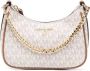 Michael Kors Jet Set schoudertas met logo Beige - Thumbnail 1
