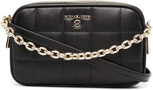 Michael Kors Jet Set schoudertas Zwart