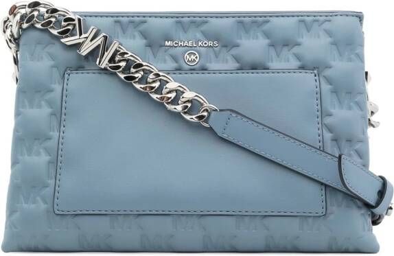Michael Kors Greenwich verstelbare schoudertas Bruin