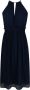Michael Kors Jurk met halternek Blauw - Thumbnail 1