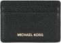 Michael Kors kaarthouder met logo versiering Zwart - Thumbnail 1