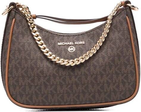 Michael Kors Kleine shopper Bruin