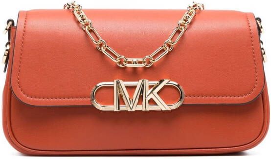 Michael Kors Chantal shopper met handgreep Bruin