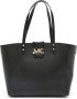 Michael Kors Leren shopper Zwart - Thumbnail 6