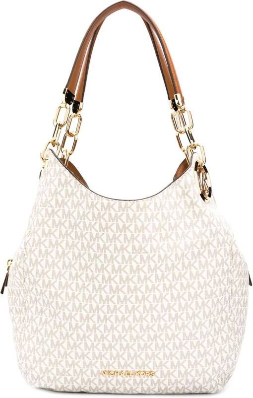 Michael Kors Lillie draagtas Beige