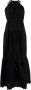 Michael Kors Maxi-jurk met borduurwerk Zwart - Thumbnail 1