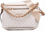 Michael Kors Bradshaw messengertas met logo Bruin - Thumbnail 1