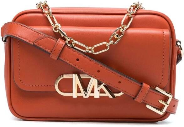 Michael Kors Parker medium schoudertas Bruin - Foto 7