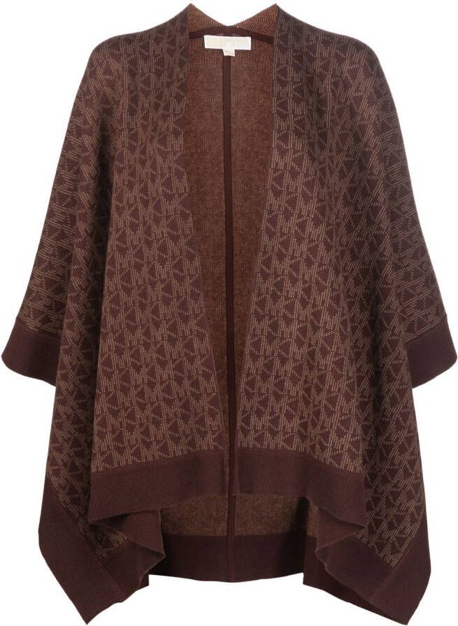 Michael Kors Schoudertas met kettinghengsel Rood