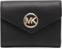 Michael Kors Portemonnee met logoplakkaat Zwart - Thumbnail 1