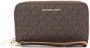 Michael Kors Portemonnee met logoprint Bruin - Thumbnail 1