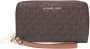 Michael Kors Portemonnee met monogram Bruin - Thumbnail 1