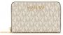 Michael Kors Portemonnee met rits Beige - Thumbnail 1