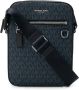 Michael Kors Schoudertas met monogram Blauw - Thumbnail 6