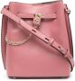 Michael Kors Schoudertas met slot Roze - Thumbnail 1