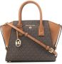 Michael Kors Heather schoudertas met colourblocking Roze - Thumbnail 1