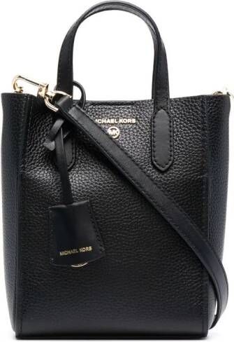 Michael Kors Sinclair schoudertas met logoprint Beige