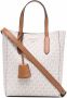 Michael Kors Sinclair schoudertas met logoprint Bruin - Thumbnail 11