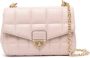Michael Kors Soho gewatteerde schoudertas Roze - Thumbnail 1