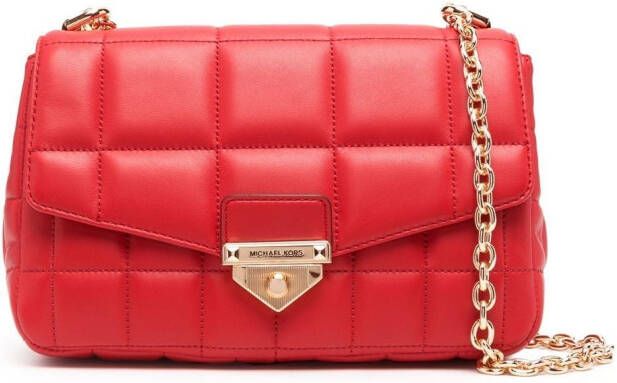 Michael Kors Voyager shopper met monogramprint Bruin