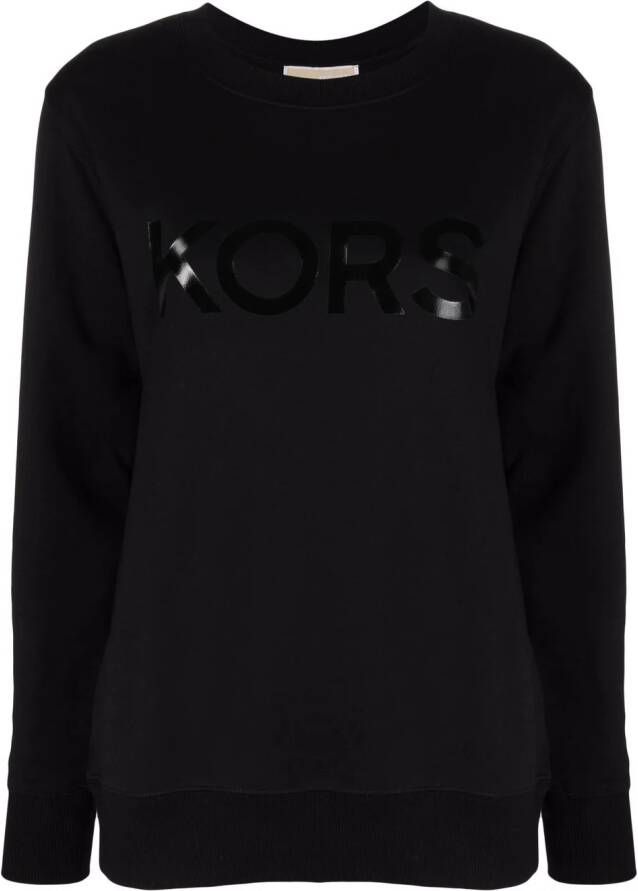 Michael Kors Sweater met logo Zwart