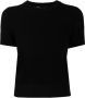 Michael Kors T-shirt met logoband Zwart - Thumbnail 1