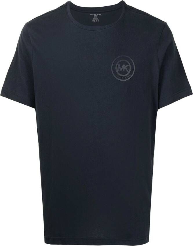 Michael Kors T-shirt met logoprint Blauw
