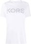 Michael Kors T-shirt met logoprint Zwart - Thumbnail 6