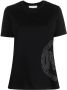 Michael Kors T-shirt met ronde hals Zwart - Thumbnail 1