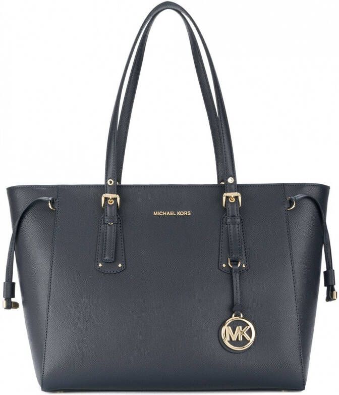 Michael Kors Voyager-draagtas Blauw