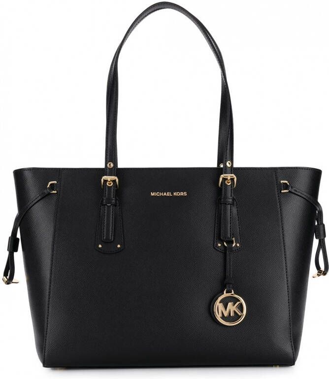 Michael Kors Voyager draagtas Zwart