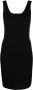 Michael Kors Mini-jurk met geborduurd logo Zwart - Thumbnail 1