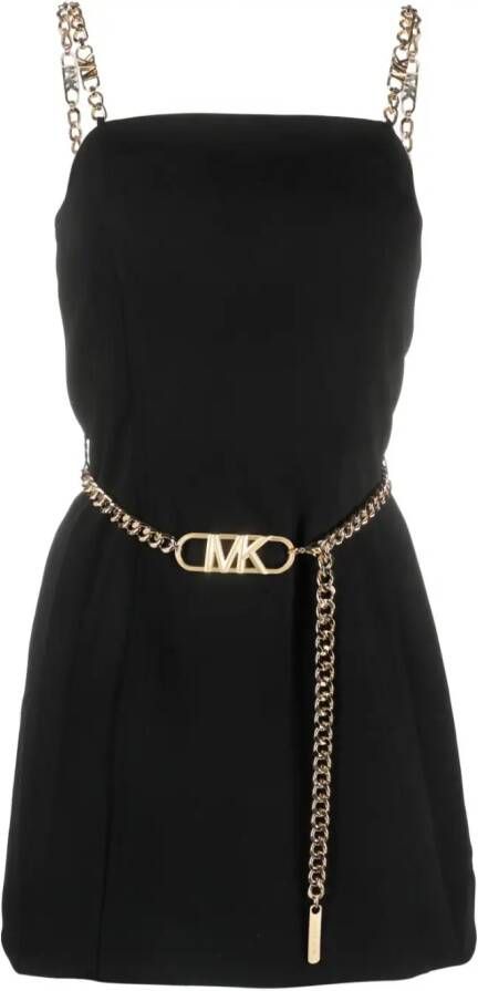 Michael Kors Mini-jurk met gesp Zwart